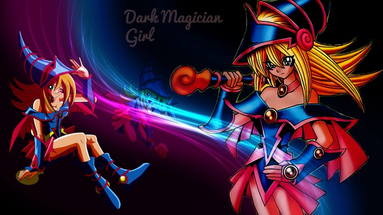 Dark Magician Girl wallpaper