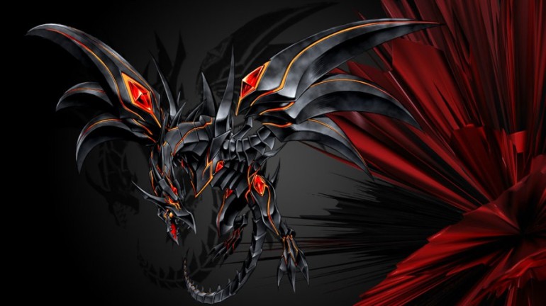 Red Eyes Darkness Dragon